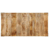vidaXL Dining Table 140x70x75 cm Solid Mango Wood