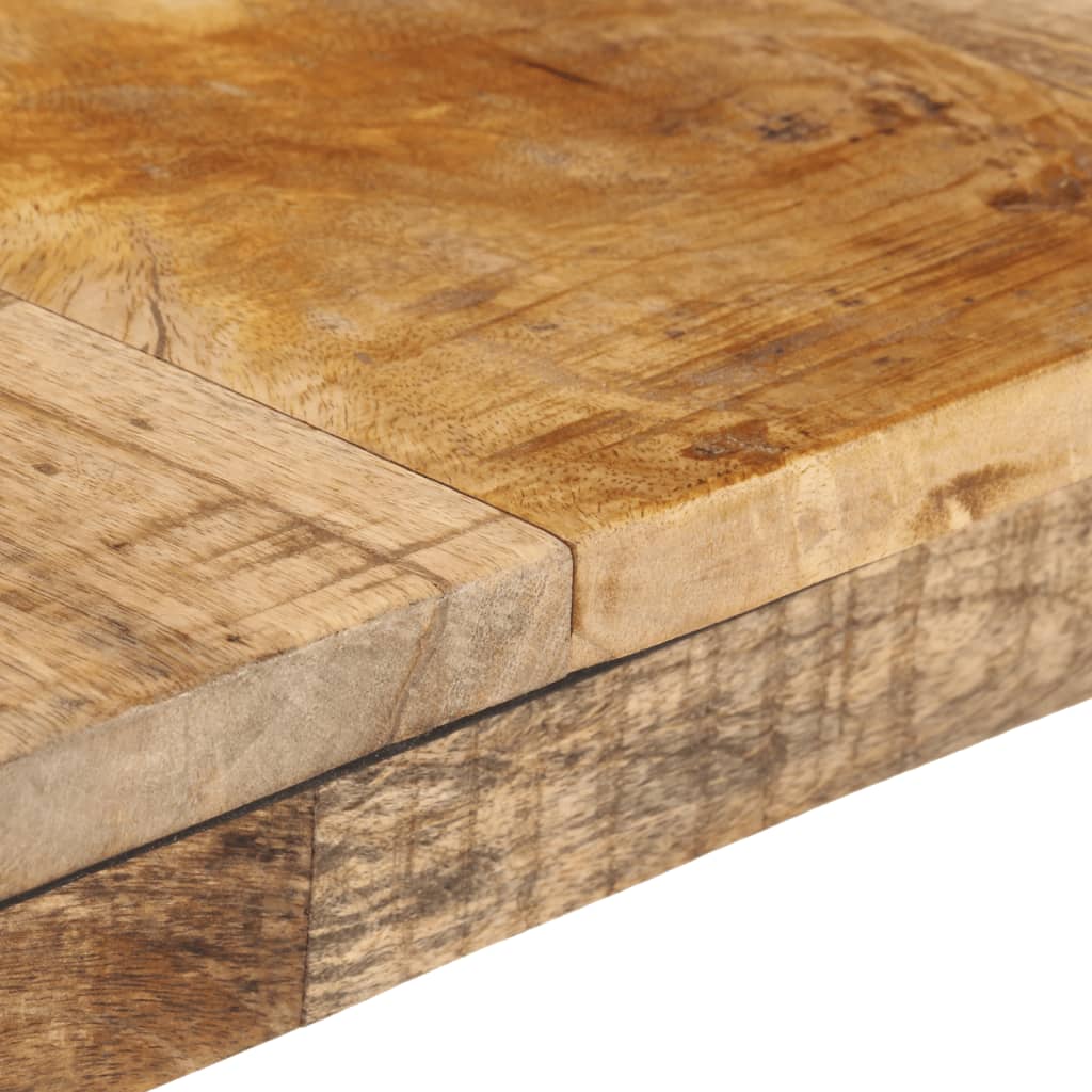 vidaXL Dining Table 140x70x75 cm Solid Mango Wood