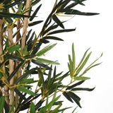 vidaXL Kunstplant bamboe 368 bladeren 80 cm groen