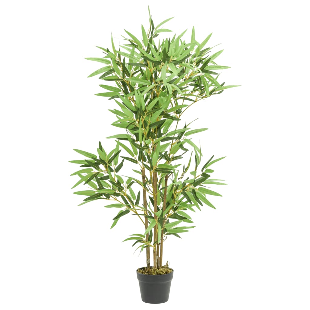 vidaXL Artificial Bamboo Plant 368 Leaves 80 cm Green