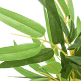 vidaXL Artificial Bamboo Plant 368 Leaves 80 cm Green