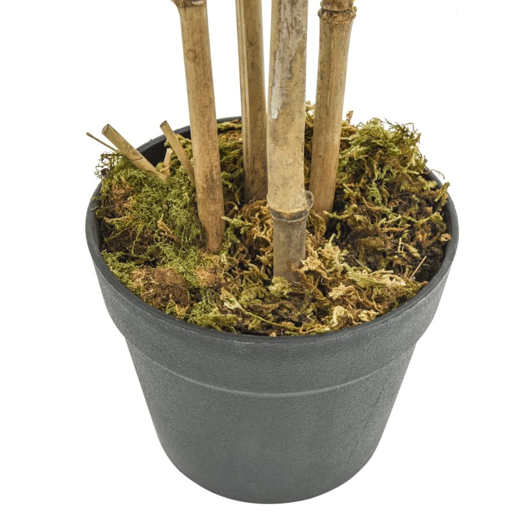 vidaXL Artificial Bamboo Plant 368 Leaves 80 cm Green