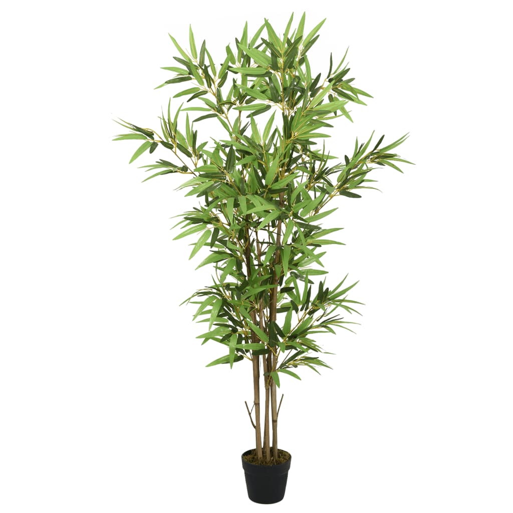 vidaXL Artificial Bamboo Plant 368 Leaves 80 cm Green