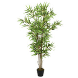 vidaXL Artificial Bamboo Plant 368 Leaves 80 cm Green