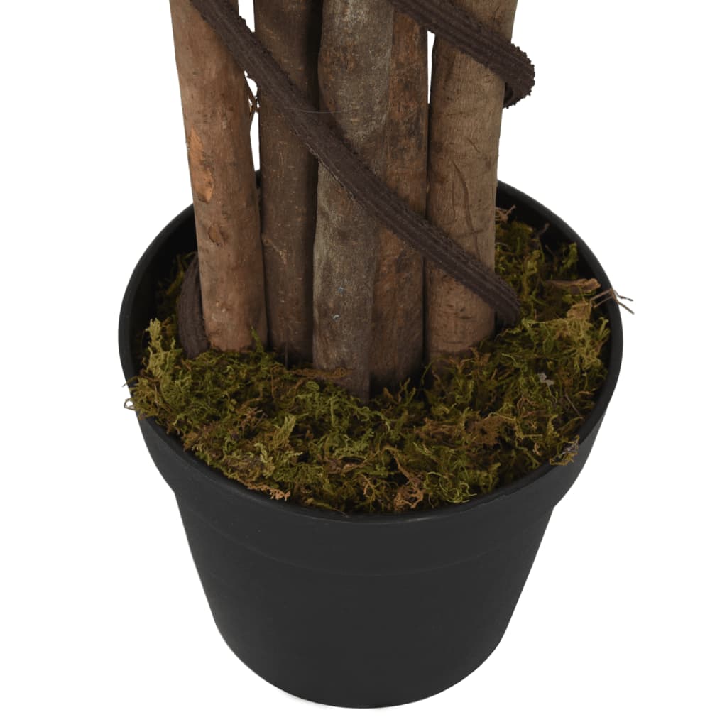 vidaXL Artificial Fig Tree 96 leaves 80 cm green