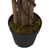 vidaXL Artificial Fig Tree 96 leaves 80 cm green