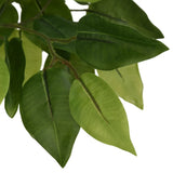 vidaXL Artificial Ficus Plant 378 Leaves 80 cm Green