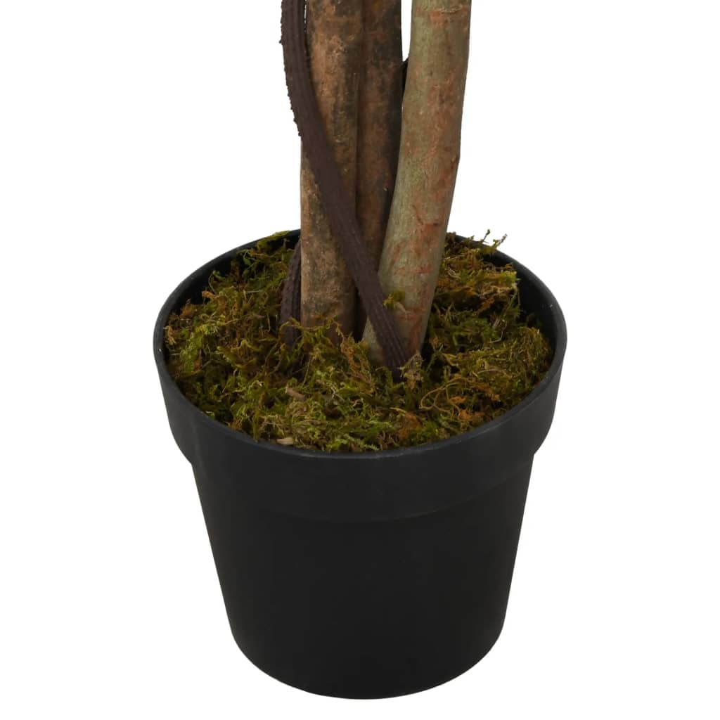 vidaXL Artificial Ficus Plant 378 Leaves 80 cm Green