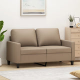 vidaXL Fauteuil 60 cm kunstleer zwart