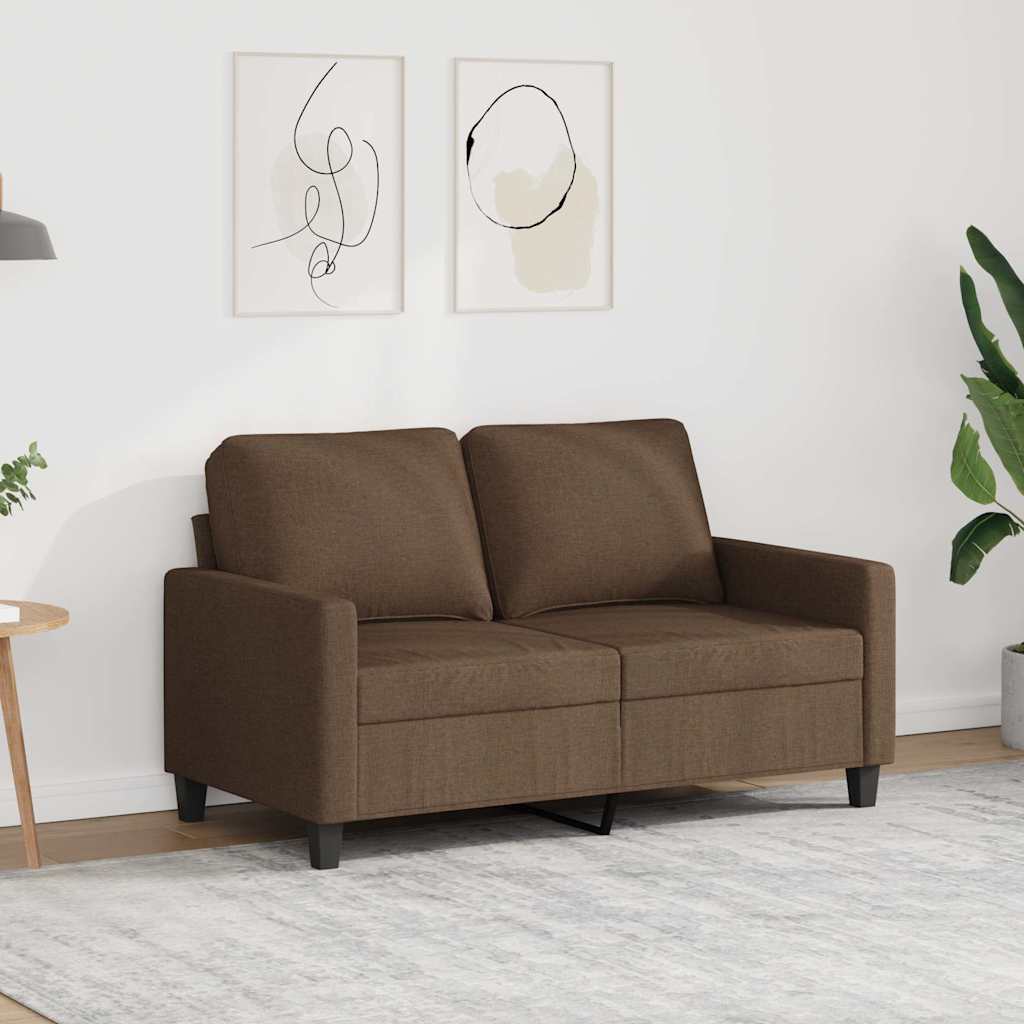 vidaXL Armchair 60 cm fabric light grey