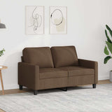 vidaXL Armchair 60 cm fabric light grey