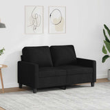 vidaXL Armchair 60 cm fabric light grey