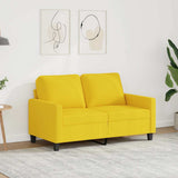 vidaXL Armchair 60 cm fabric light grey