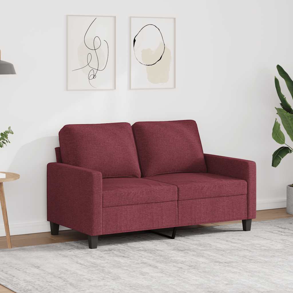 vidaXL Armchair 60 cm fabric light grey