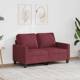 vidaXL Armchair 60 cm fabric light grey
