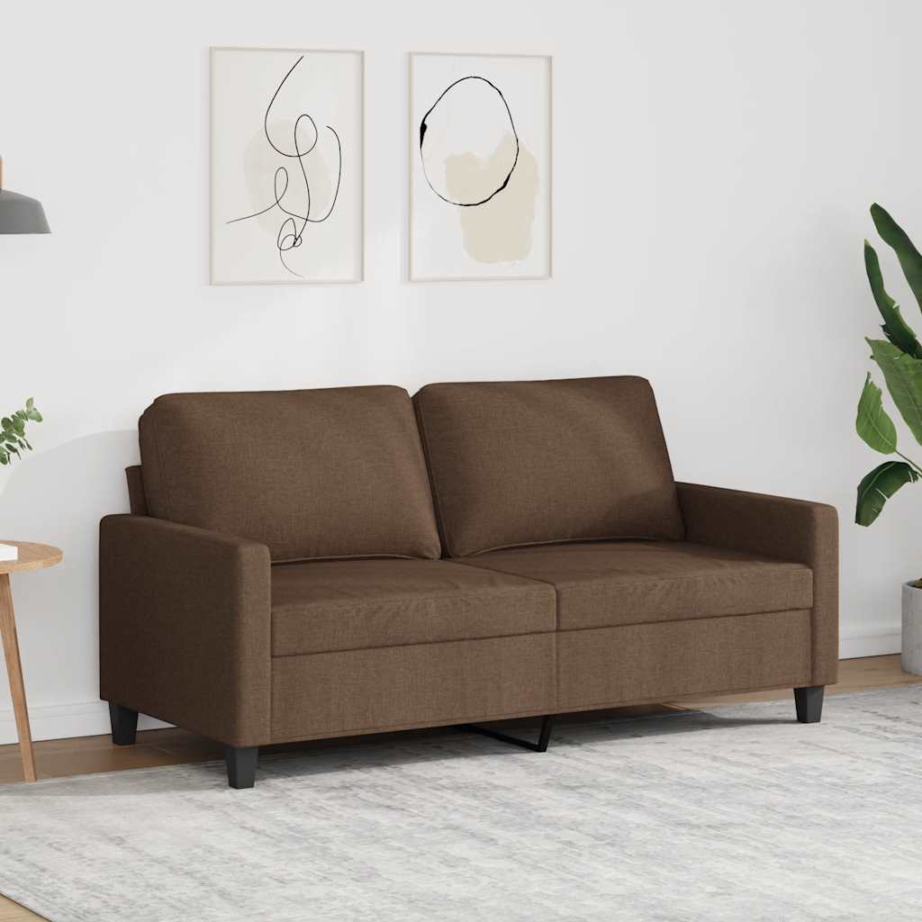 vidaXL Armchair 60 cm fabric light grey