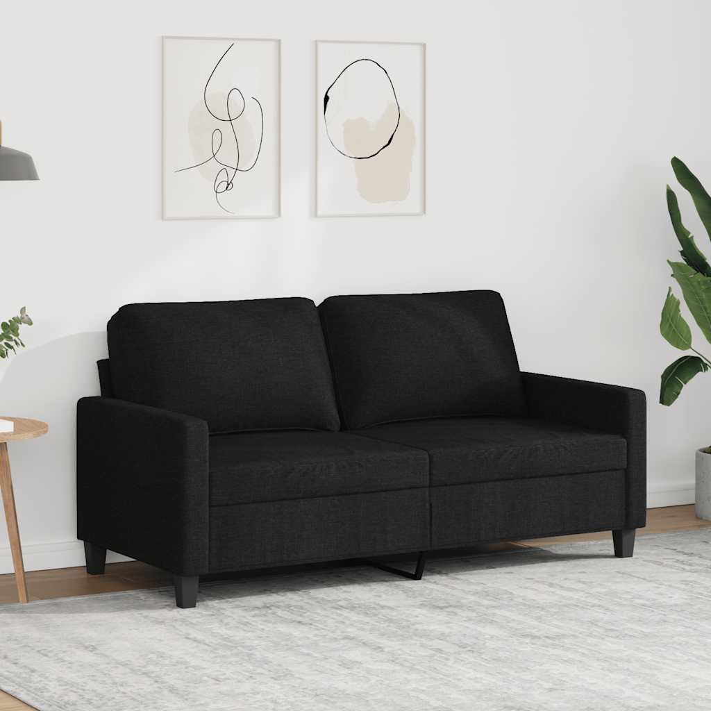 vidaXL Armchair 60 cm fabric light grey