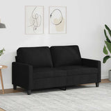 vidaXL Armchair 60 cm fabric light grey