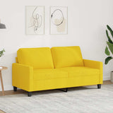 vidaXL Armchair 60 cm fabric light grey