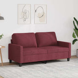 vidaXL Armchair 60 cm fabric light grey