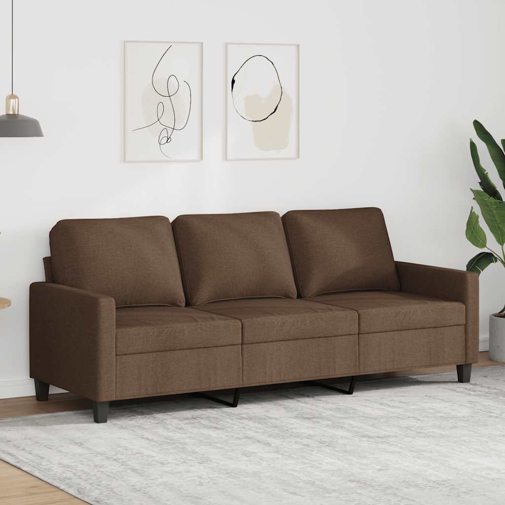 vidaXL Armchair 60 cm fabric light grey