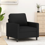 vidaXL Armchair 60 cm velvet light grey