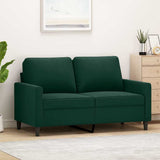 vidaXL Armchair 60 cm velvet light grey