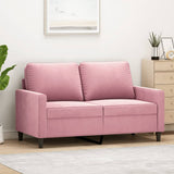vidaXL Armchair 60 cm velvet light grey