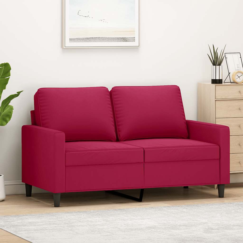 vidaXL Armchair 60 cm velvet light grey