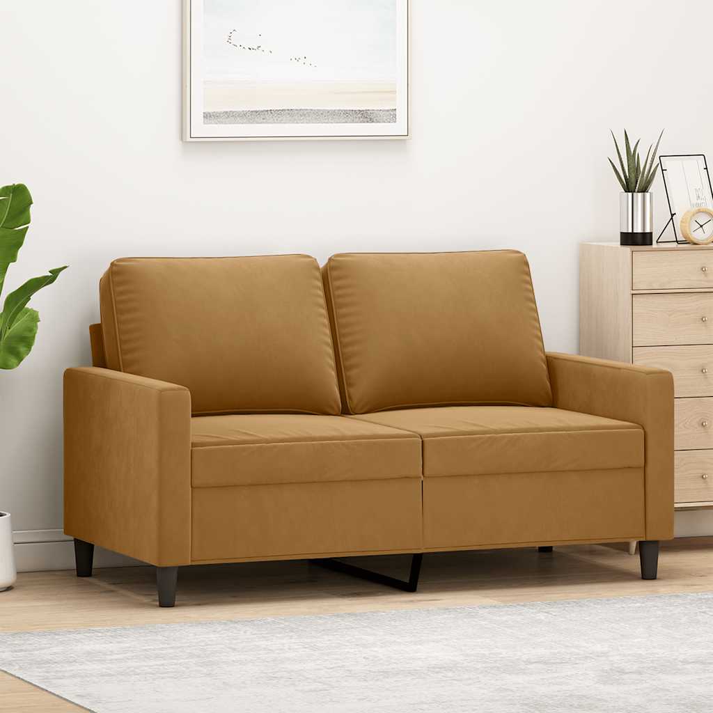 vidaXL Armchair 60 cm velvet light grey