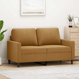 vidaXL Armchair 60 cm velvet light grey