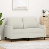 vidaXL Armchair 60 cm velvet light grey