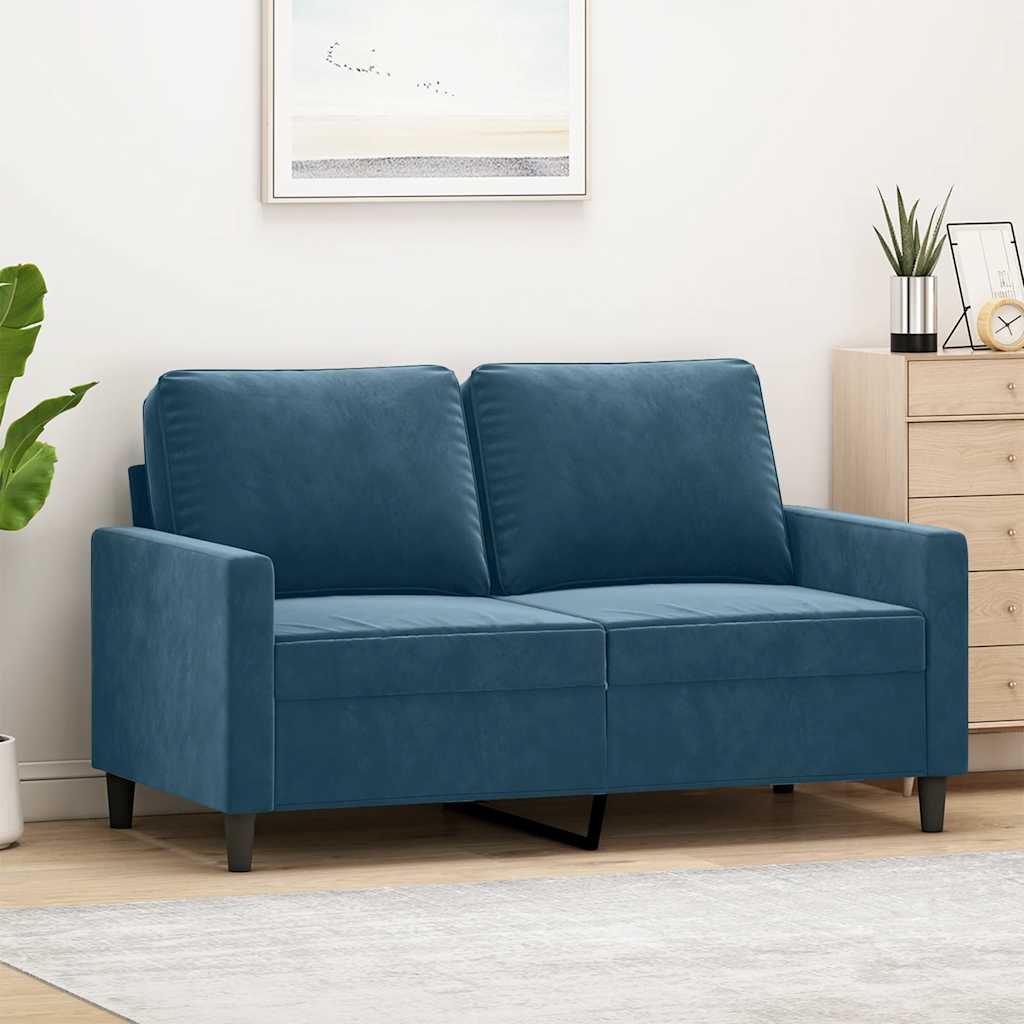 vidaXL Armchair 60 cm velvet light grey