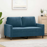 vidaXL Armchair 60 cm velvet light grey