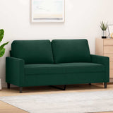 vidaXL Armchair 60 cm velvet light grey