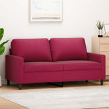 vidaXL Armchair 60 cm velvet light grey