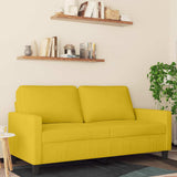 vidaXL Armchair 60 cm velvet light grey