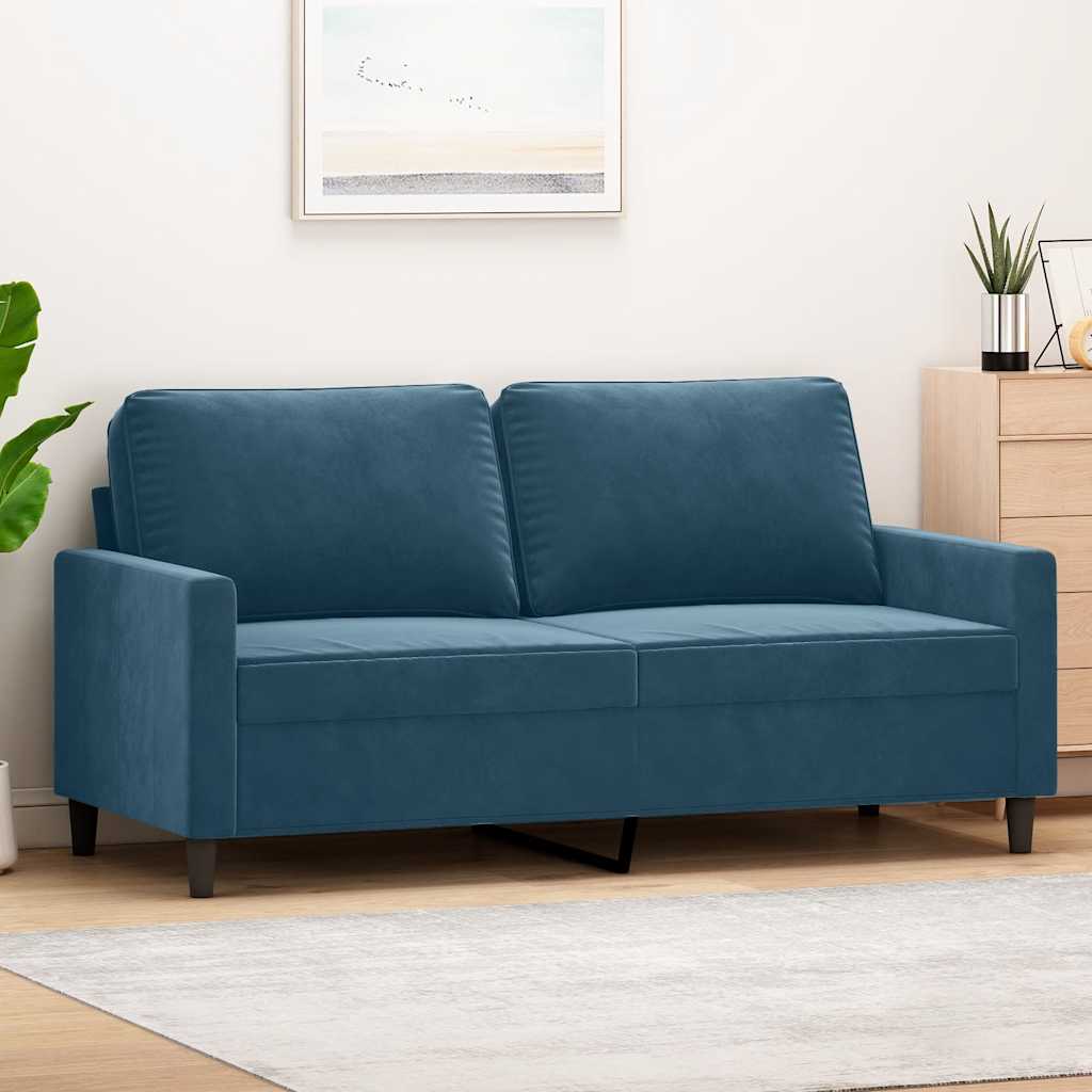 vidaXL Armchair 60 cm velvet light grey