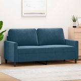 vidaXL Armchair 60 cm velvet light grey