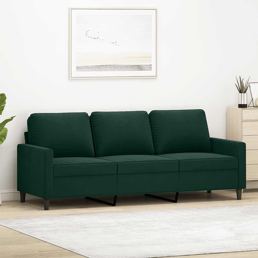 vidaXL Armchair 60 cm velvet light grey
