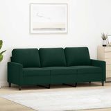 vidaXL Armchair 60 cm velvet light grey