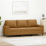 vidaXL Armchair 60 cm velvet light grey