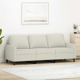 vidaXL Armchair 60 cm velvet light grey