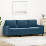 vidaXL Armchair 60 cm velvet light grey
