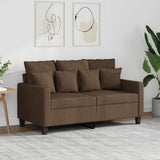 vidaXL Fauteuil 60 cm stof lichtgrijs