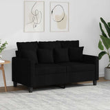vidaXL Fauteuil 60 cm stof lichtgrijs