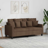vidaXL Fauteuil 60 cm stof lichtgrijs