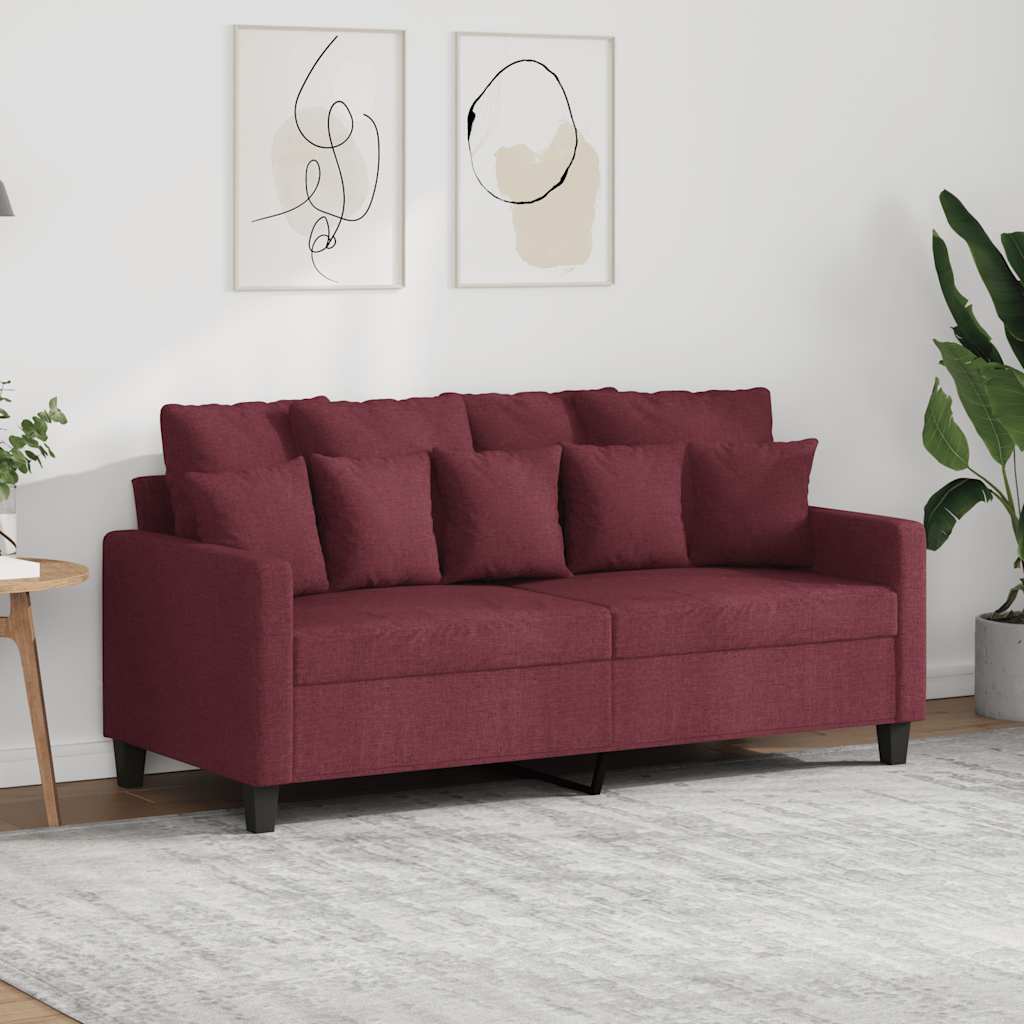 vidaXL Fauteuil 60 cm stof lichtgrijs