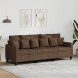vidaXL Fauteuil 60 cm stof lichtgrijs