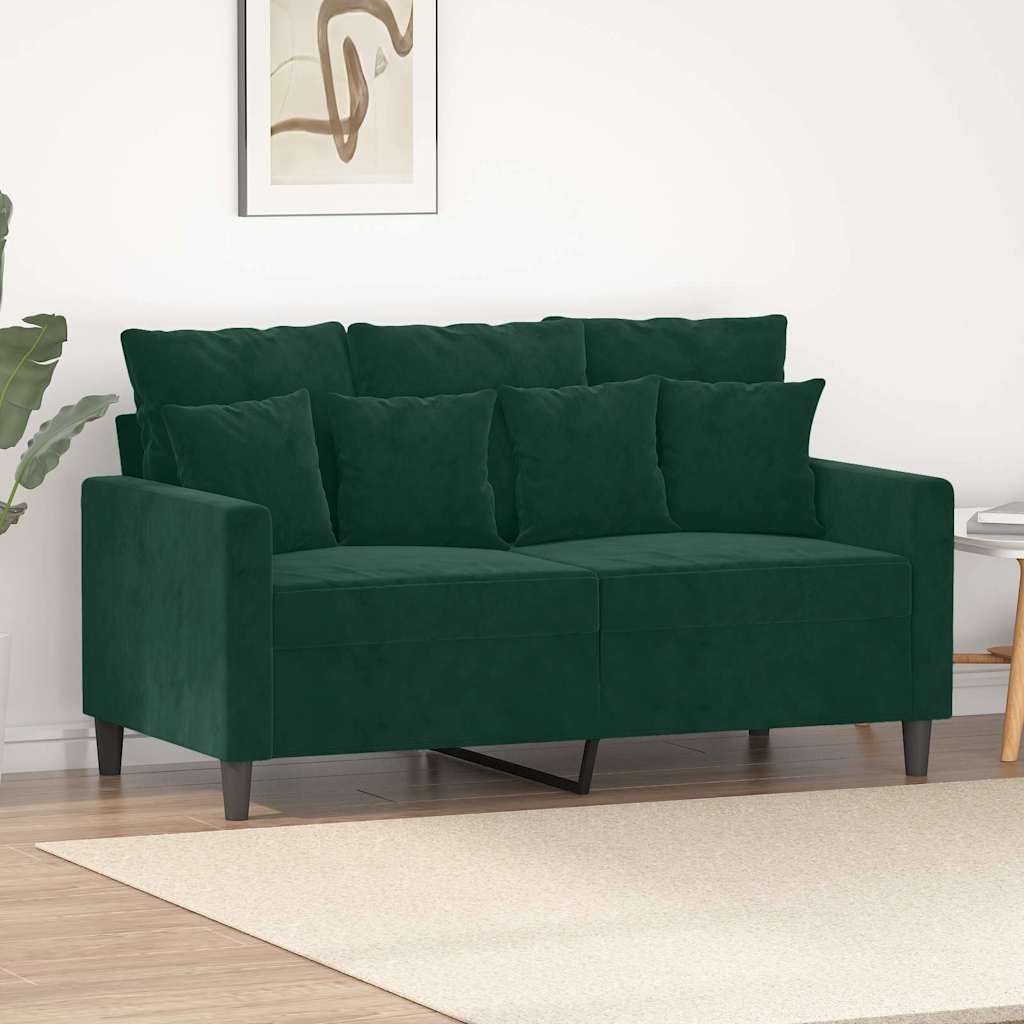 vidaXL Fauteuil 60 cm fluweel lichtgrijs